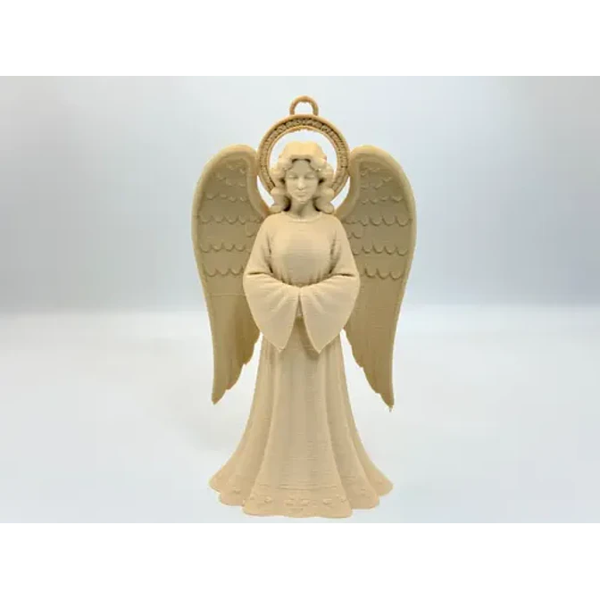 Adorno Para El Árbol De Navidad- Ángel Clásico 1