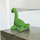 Figura Decoración- Monstruo Del Lago Ness Tejido - Miniatura 2