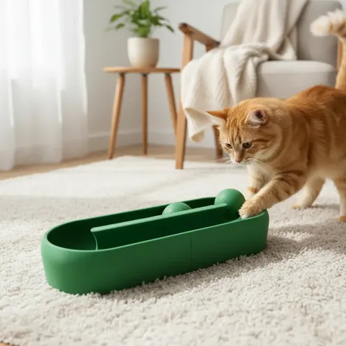 Juguete Entretenido Para Gatos - Foto 4