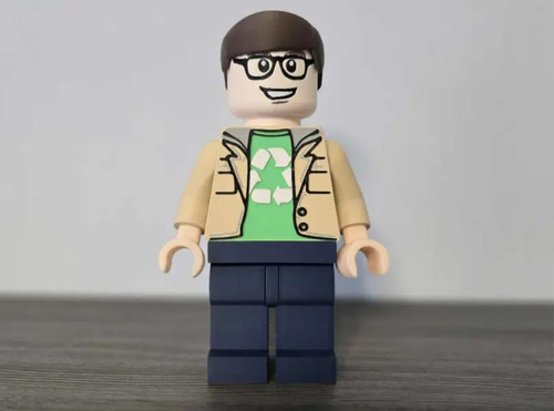 Big Bang Theory Leonard Hofstadter - Figura Decorativa