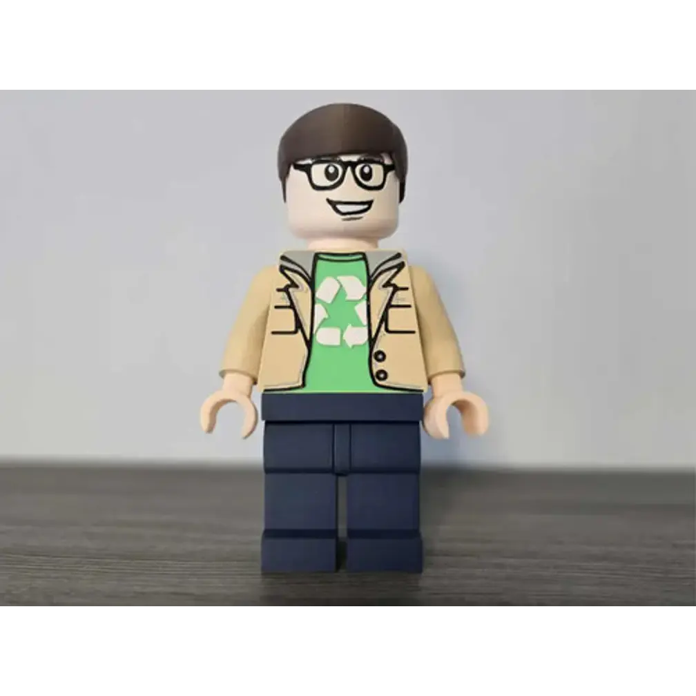 Big Bang Theory Leonard Hofstadter - Figura Decorativa 1
