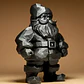 Figura Papa Noel Geométrico - Navidad - Miniatura 2