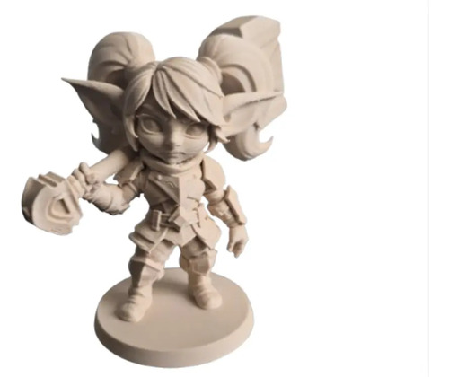 Figura Decorativa- Poppy De League Of Legends