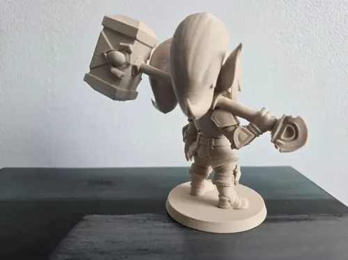Figura Decorativa- Poppy De League Of Legends - Foto 3