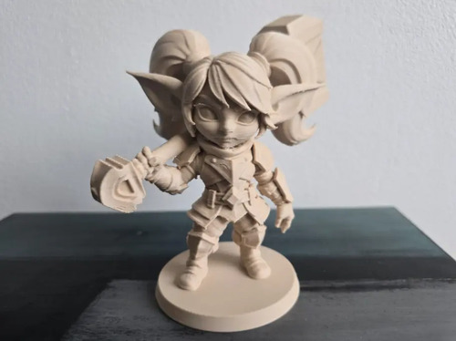 Figura Decorativa- Poppy De League Of Legends - Foto 4