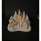 Adorno Navideño- Casas De Velas Nevadas - Miniatura 2