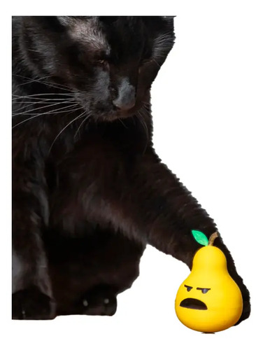 Juguete Para Golosinas Gatos - Pera Mecedora