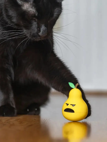 Juguete Para Golosinas Gatos - Pera Mecedora - Foto 2
