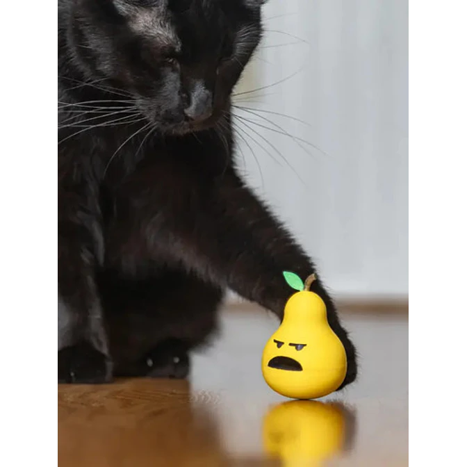 Juguete Para Golosinas Gatos - Pera Mecedora 2