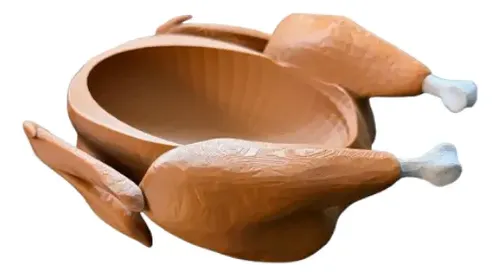 Recipiente En Forma De Pavo - Foto 2