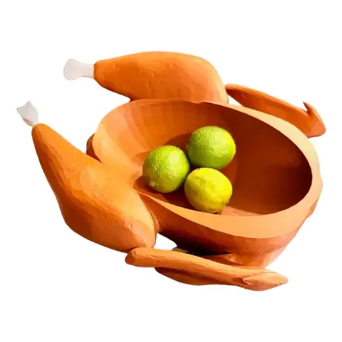 Recipiente En Forma De Pavo 3