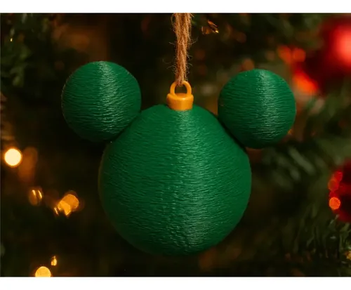 Bola De Navidad De Mickey - Foto 2