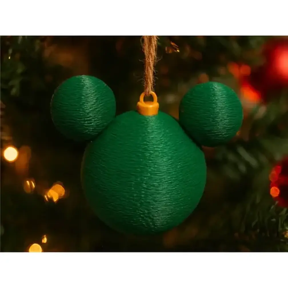 Bola De Navidad De Mickey 2