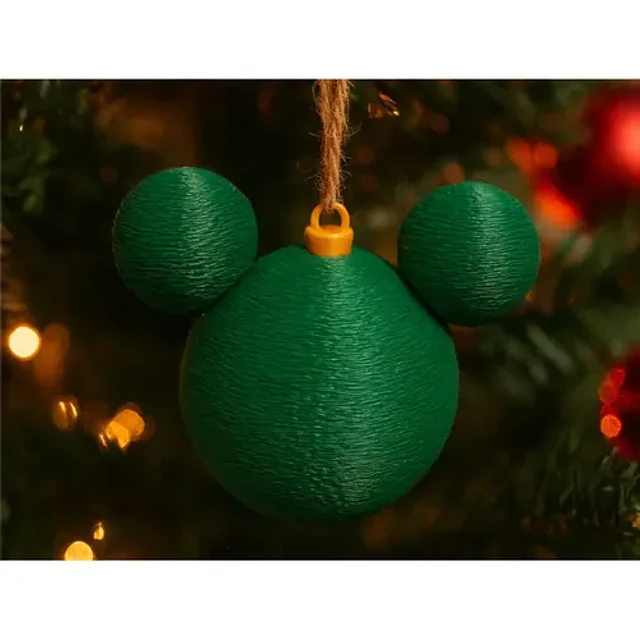 Bola De Navidad De Mickey