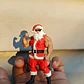 Adorno Navidad - Papa Noel Musculoso - Miniatura 2