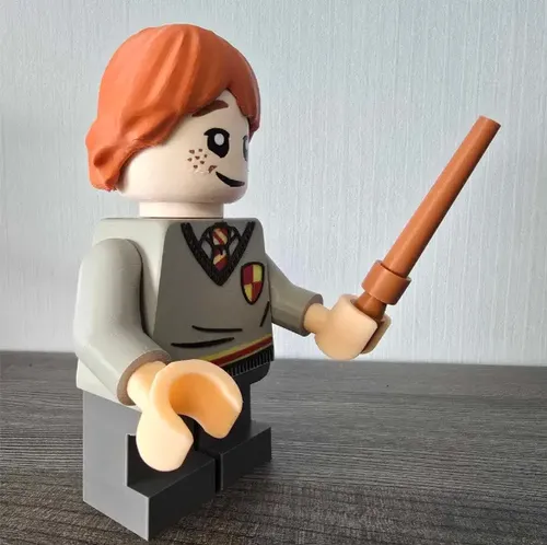 Figura Decorativa De Ron Weasley Harry Potter - Foto 2