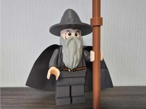 Gandalf El Gris El Señor De Los Anillos - Figura Decorativa