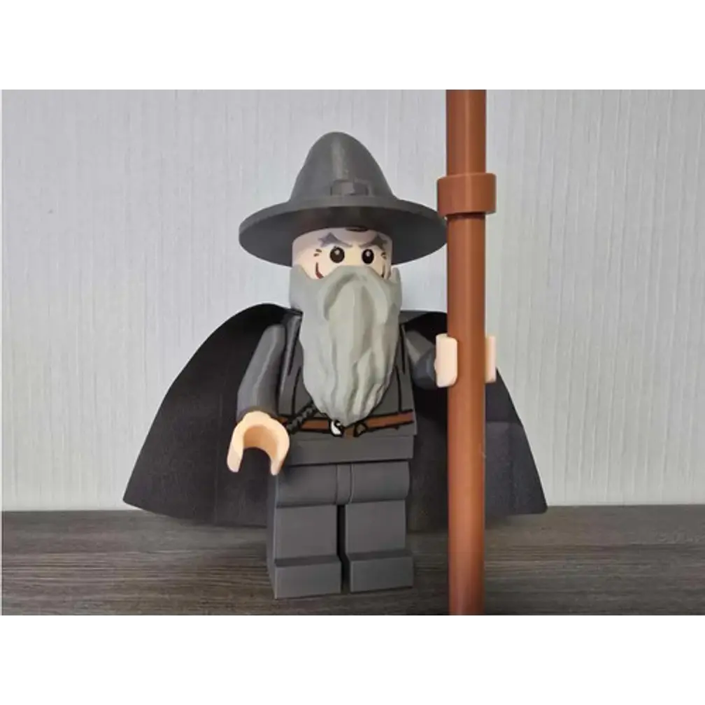 Gandalf El Gris El Señor De Los Anillos - Figura Decorativa 1