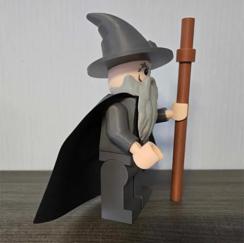 Gandalf El Gris El Señor De Los Anillos - Figura Decorativa - Foto 2