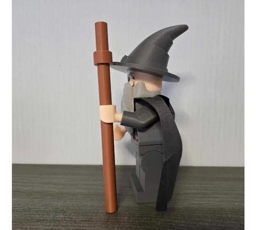Gandalf El Gris El Señor De Los Anillos - Figura Decorativa - Foto 3
