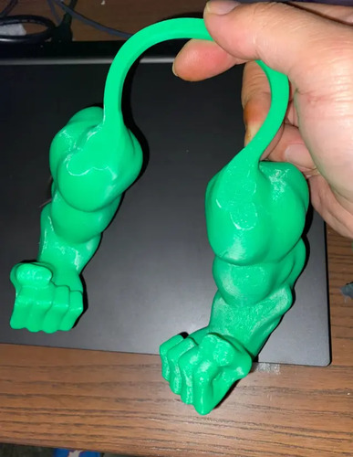 Brazo De Hulk Para Mascotas - Foto 2