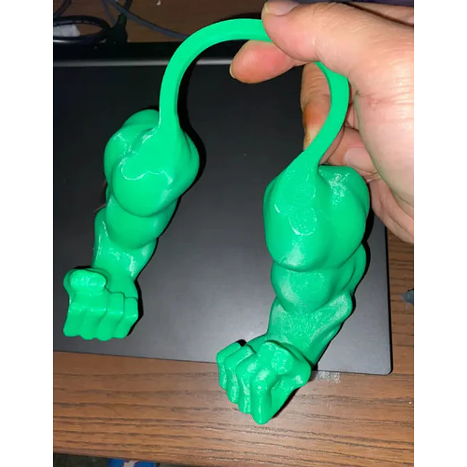 Brazo De Hulk Para Mascotas 2