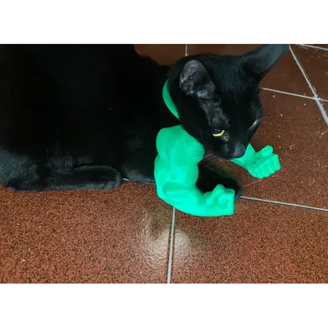 Brazo De Hulk Para Mascotas 3
