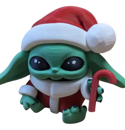 Figura Navideña - Bady Yoda Christmas - Foto 2