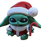 Figura Navideña - Bady Yoda Christmas - Miniatura 2