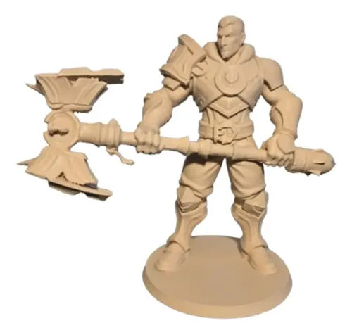 Figura Decorativa- Jayce Estatua De League Of Legends
