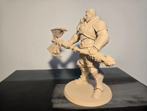 Figura Decorativa- Jayce Estatua De League Of Legends - Foto 2