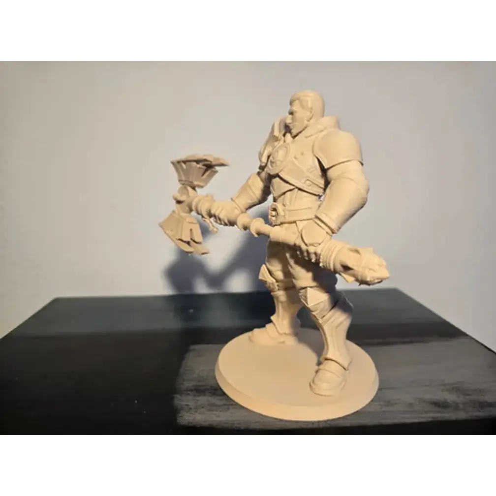 Figura Decorativa- Jayce Estatua De League Of Legends 2