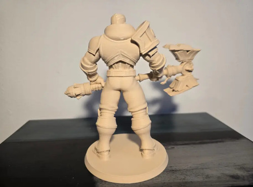 Figura Decorativa- Jayce Estatua De League Of Legends - Foto 3