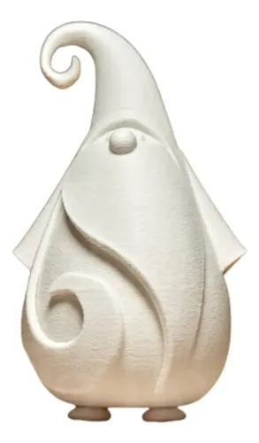 Figura Papa Noel Moderno - Navidad