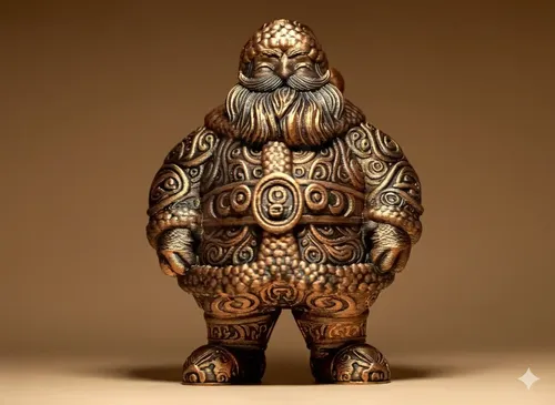 Figura Ornamental - Papa Noel - Foto 2