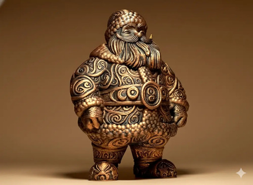Figura Ornamental - Papa Noel - Foto 3