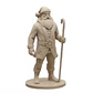 Figura Decorativa- Estatua Santa Claus Guerrero - Miniatura 1