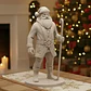 Figura Decorativa- Estatua Santa Claus Guerrero - Miniatura 2