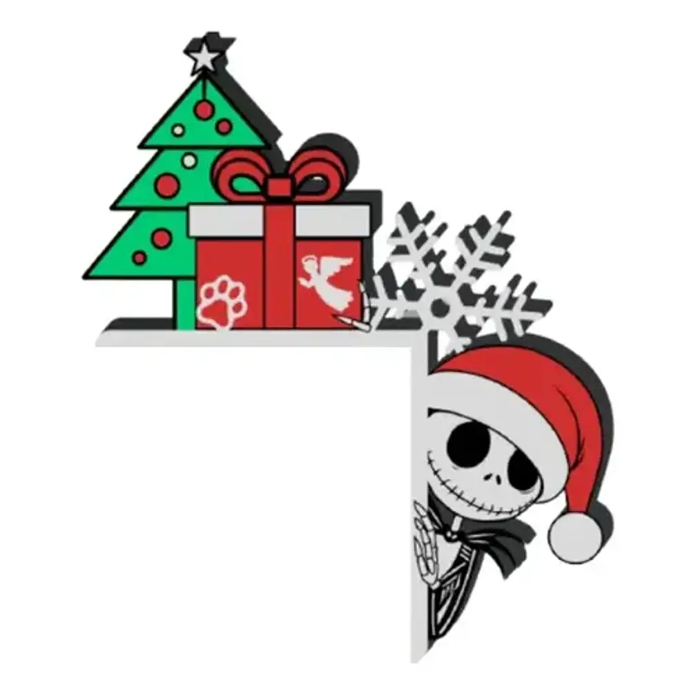 Adorno Navideño - Esquina De Puerta 2025 1