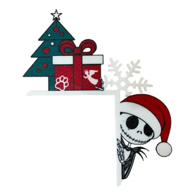 Adorno Navideño - Esquina De Puerta 2025 2