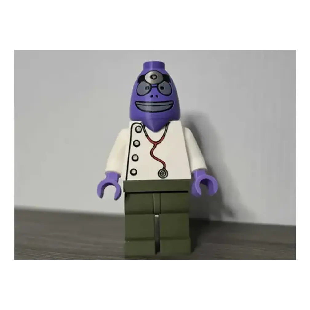 Figura Decorativa De Spongebob Doctor Fondo De Bikini 1