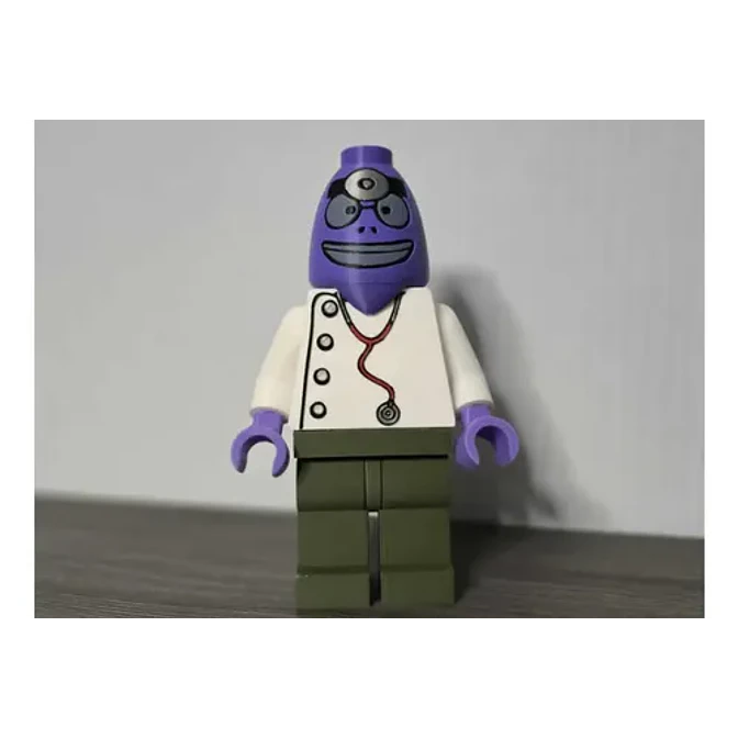 Figura Decorativa De Spongebob Doctor Fondo De Bikini 1