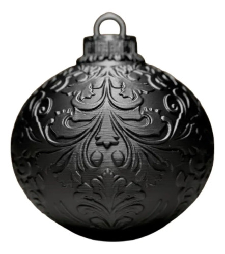 Esfera Decorativa - Relieve Clásico Navidad