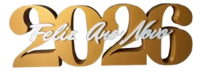 Feliz Año Nuevo 2026 - Placa Decorativa - Foto 2