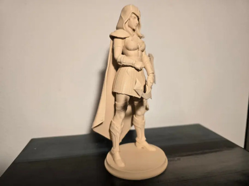 Figura Decoración- Ashe Estatua De League Of Legends - Foto 3