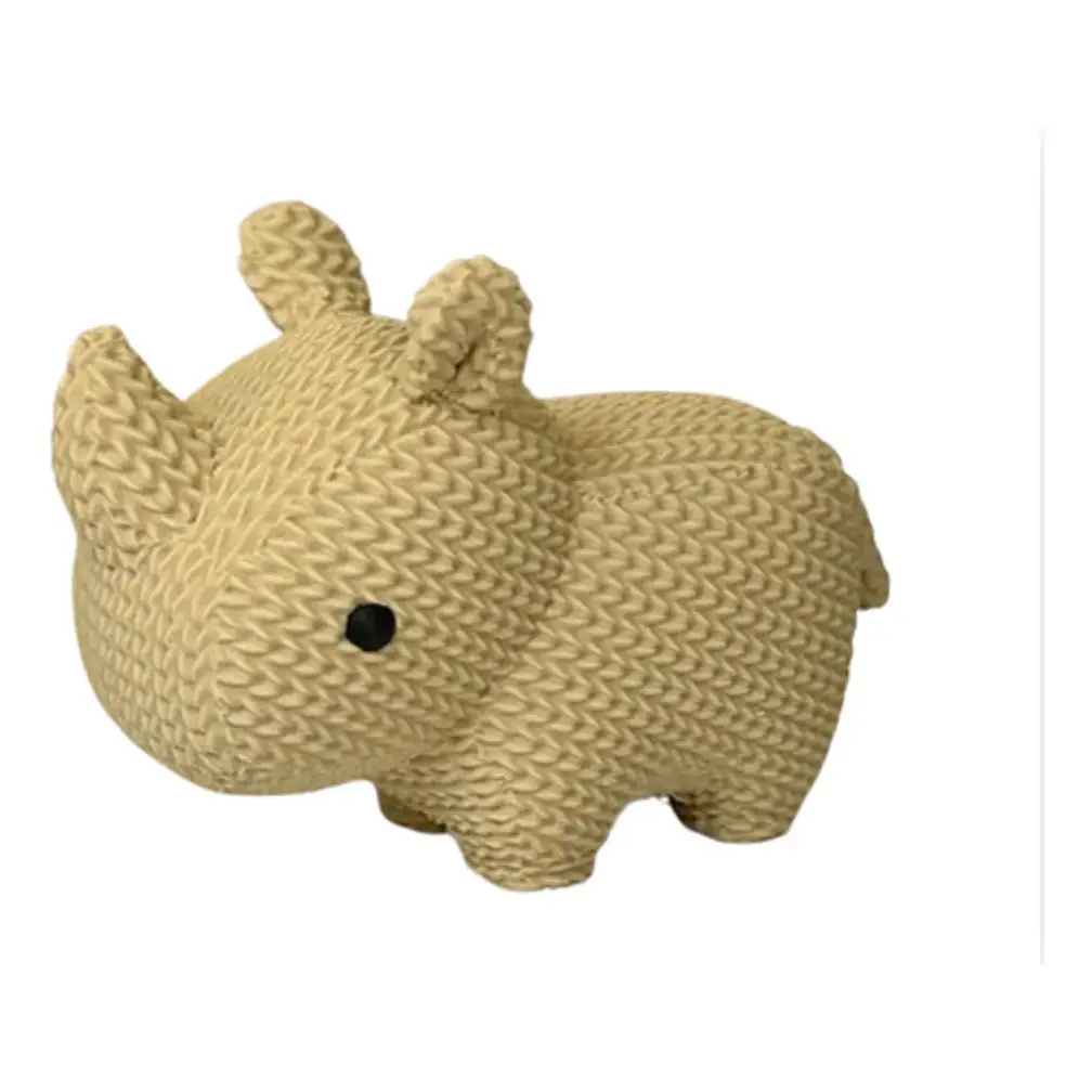 Figura Decoración- Rinoceronte Tejido 1