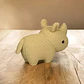 Figura Decoración- Rinoceronte Tejido - Miniatura 3