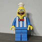Figura Decorativa De Bob Esponja Vendedor De Hielo - Miniatura 1