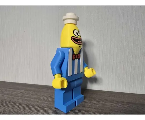 Figura Decorativa De Bob Esponja Vendedor De Hielo - Foto 2