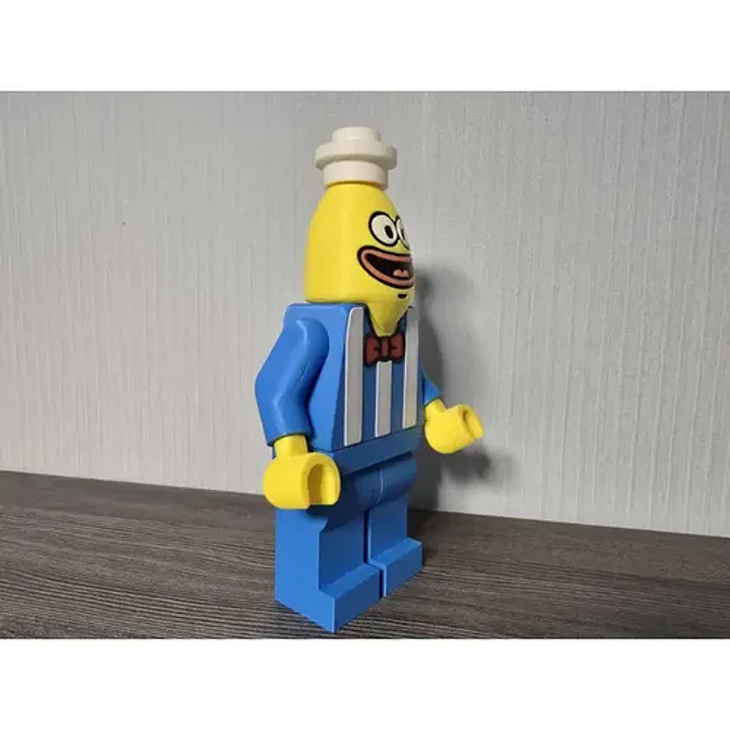 Figura Decorativa De Bob Esponja Vendedor De Hielo 2
